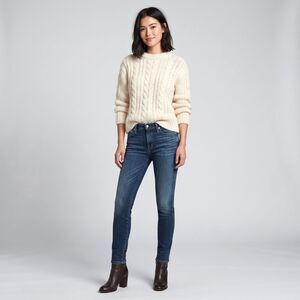 AG Adriano Goldschmied The Stilt Cigarette Skinny Jeans 30R Low Rise Classic